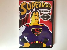 Superman DVD Volume 1 Dessins