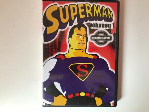 Superman dvd volume dessins - volume, 1