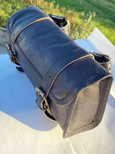 Sac outils cuir - sac, en