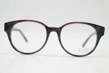 Lunettes GEORGE GINA & LUCY MISSISSEEPPI Violet Bleu Ovale Monture Neuf
