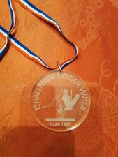 Médaille de gymnastique