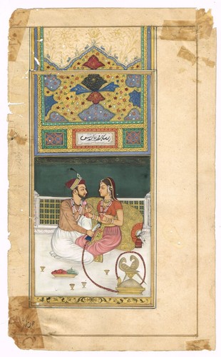 Main peinture miniature - peinture,