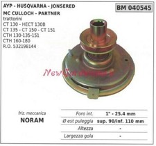 Embrayage Électromagnétique Noram Tondeuse Mc Culloch Partner 040545