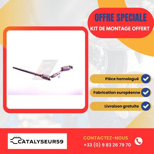 Catalyseur mercedes viano - catalyseur,