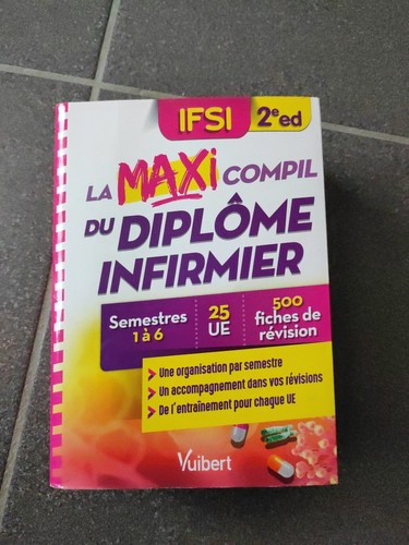 Livre infirmier maxi - livre, le