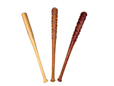 Baseball Chauve-Souris Film Accessoire Barbelé Fil Negan Lucille Horreur PU