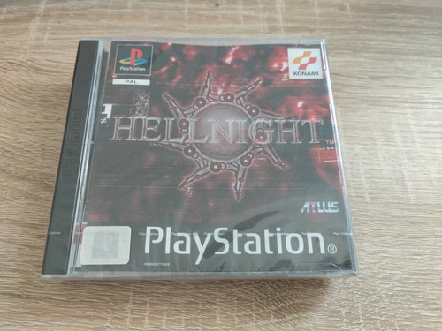 Hellnight hell night jeu ps1 - hellnight,