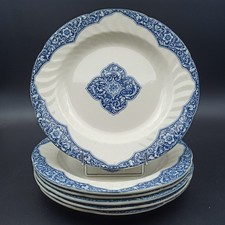 GIEN - 6 ASSIETTES CREUSES