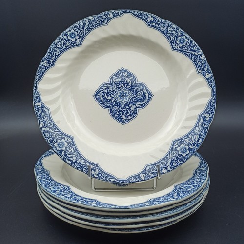 Gien assiettes creuses - -, 6