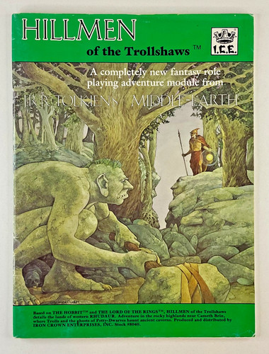 Merp jrtm hillmen of - of, the