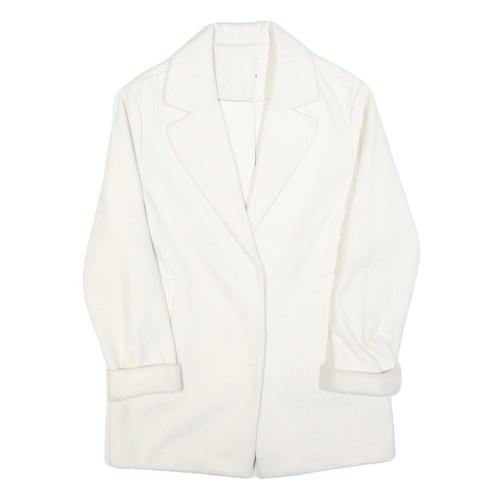 Veste boutonnée blanche - blanche, femme