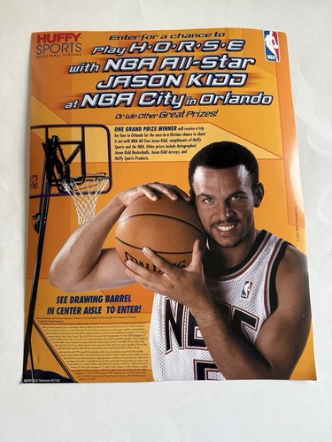 Jason kidd 2002 huffy - huffy, sports