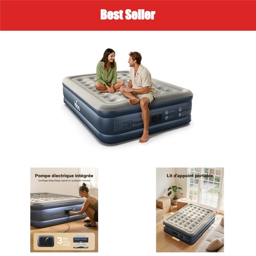 Idoo matelas gonflable - gonflable, 2