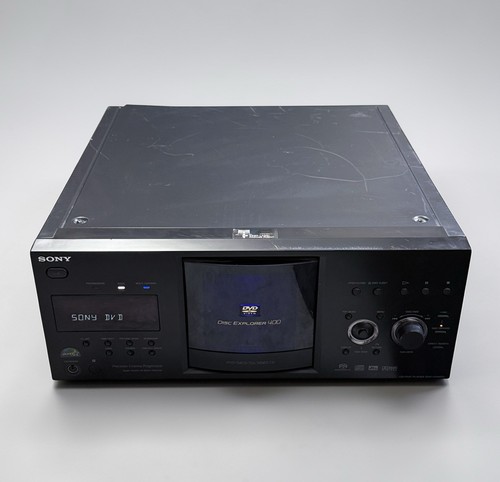 2006 sony disc explorer - explorer, 400