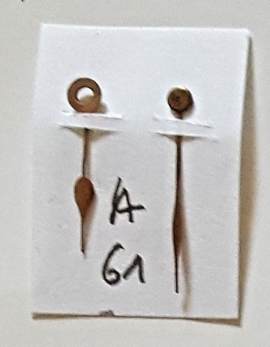 Aiguilles pour montre - , à