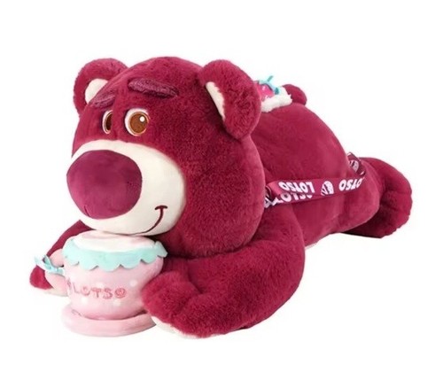 Peluche lotso toy story 50cm - story,