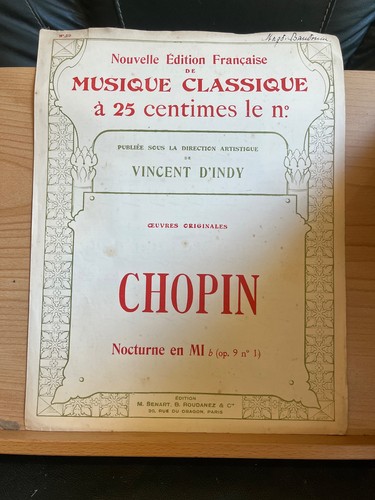 Chopin nocturne opus - chopin, en