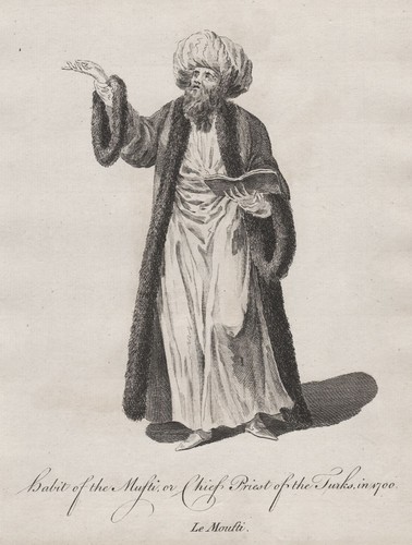 Costumes prêtre ottoman - costumes,