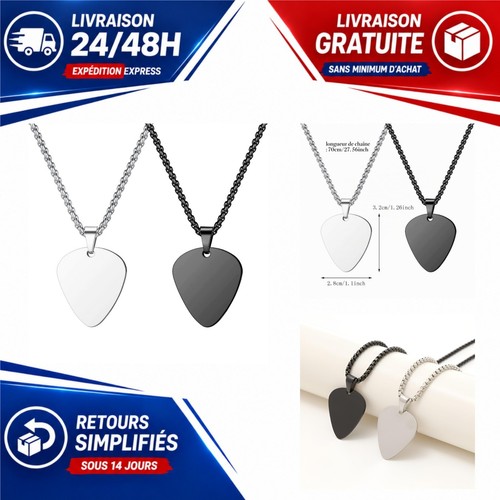 Lot colliers pendentif - lot, 2