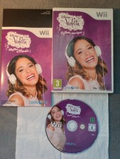 ? Jeu Disney Violetta Rythme & Musique Nintendo Wii