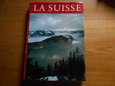 HURLIMANN MARTIN -  LA SUISSE - paysages et monuments EDITIONS ATLANTIS