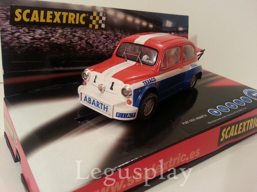 Slot scx scalextric - scx, fiat
