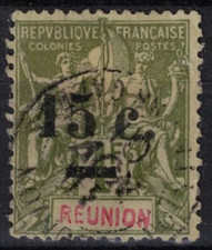 TIMBRE REUNION TYPE GROUPE