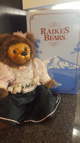 Kittie old west teddy bear - kittie,