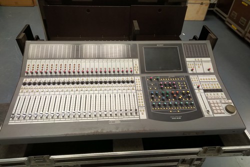 Console mixage sony dmx - de,