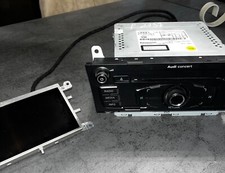 audi autoradio concert + ecran + cable