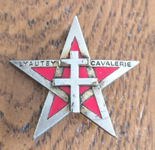 Insigne 1° Régiment de Spahis Marocains    /  Drago Paris   /J184