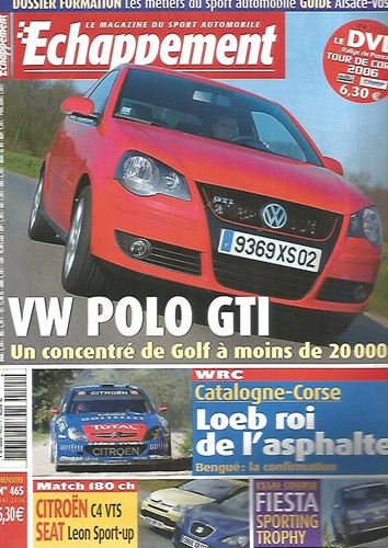 Echappement 465 polo gti - polo,