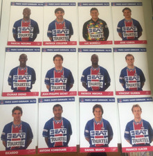 AU CHOIX 1 carte PSG )) joueurs Paris Saint Germain saison 1994/95