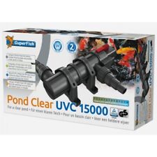 Superfish Pond Clear 15000 UVC Stérilisateur UV 18 W - Noir (06010135)