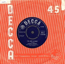 LOUISE CORDET   SINGLE DECCA
