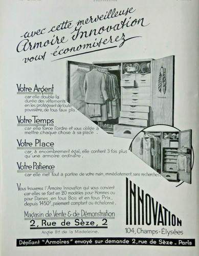 Publicité presse 1931 - presse,