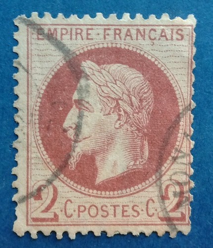 France oblitéré 26b 2c - france,