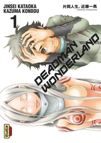 Deadman wonderland tome 1 - deadman,