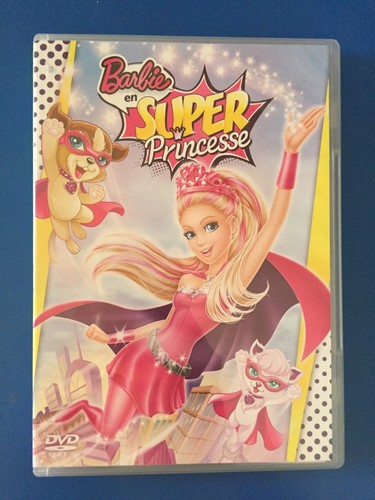 Barbie super princesse - super,