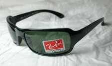 Lunettes De Soleil Ray-Ban *RB 4075 601/58* Neu Noir - Polarisé