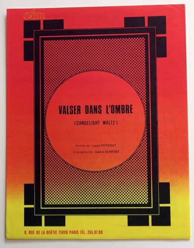 Partition sheet music lucienne - partition,
