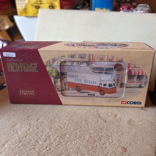 Corgi heritage refex70908 - corgi,