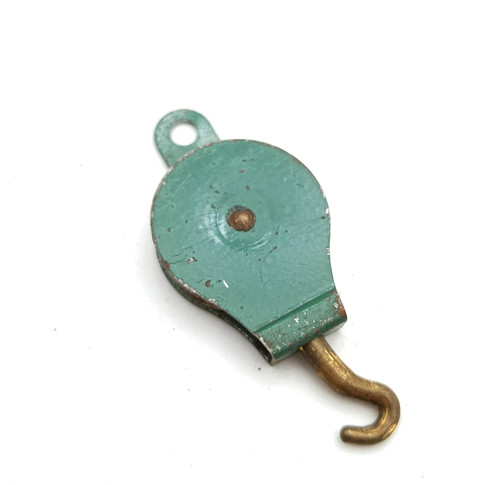 Ancien meccano palans vert - ancien,