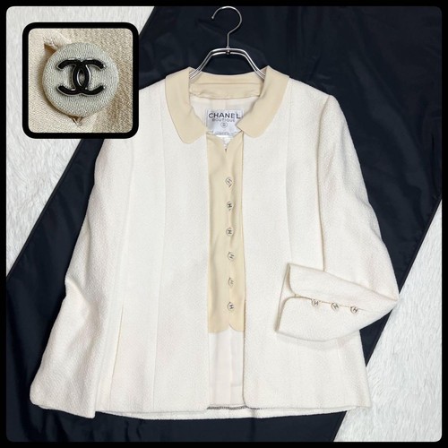 Veste tweed chanel - veste,