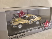 CMR WRC015 Porsche 924 Carrera GTS #1 Winner Rallye Hessen 1981 Röhrl, Geis 1/43