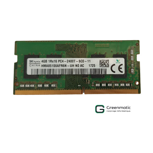 Ram hynix ddr4 sodimm 4gb - hynix,