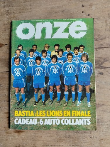 Magazine onze no28 avril 1978 - onze,