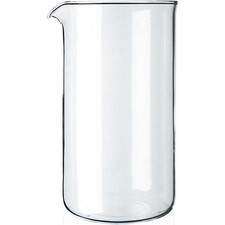 [1508-10] Bodum Verre de rechange, pour cafetière à piston 8 tasses, 1.0 l, ø...