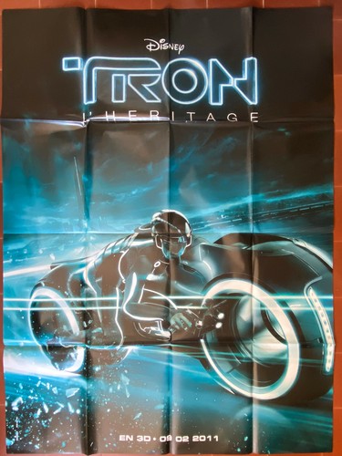 Affiche tron heritage joseph - l'heritage,