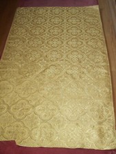 Damas pour CHASUBLE, Fil d'Or